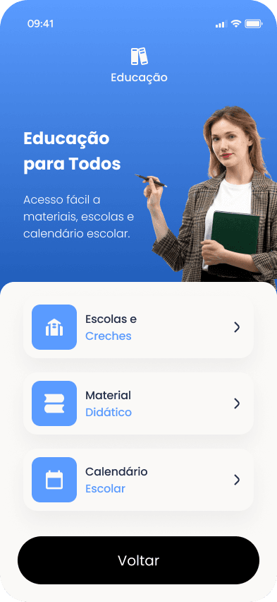 Inicial de educação