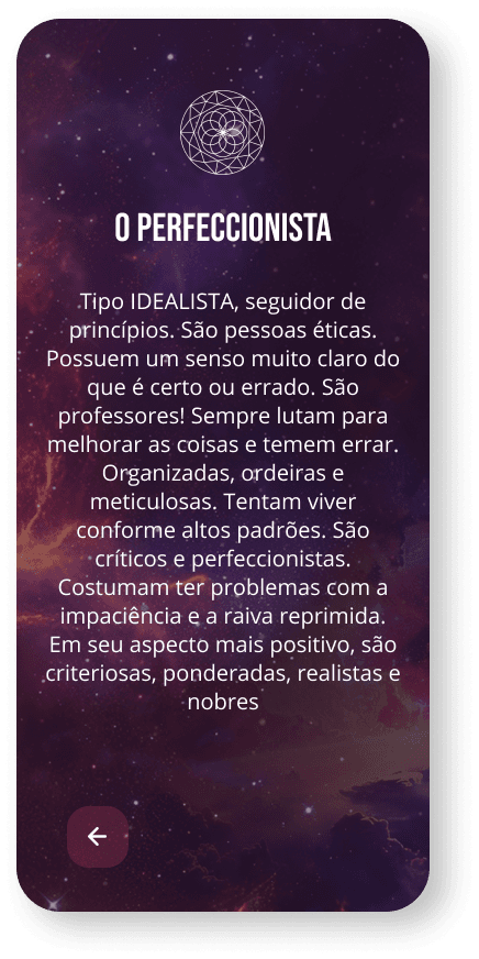 Eneatipo Perfeccionista