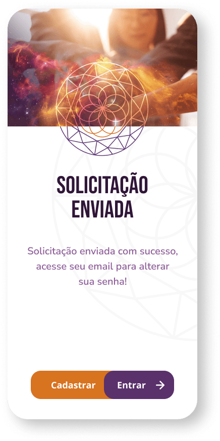 Solicitação Enviada