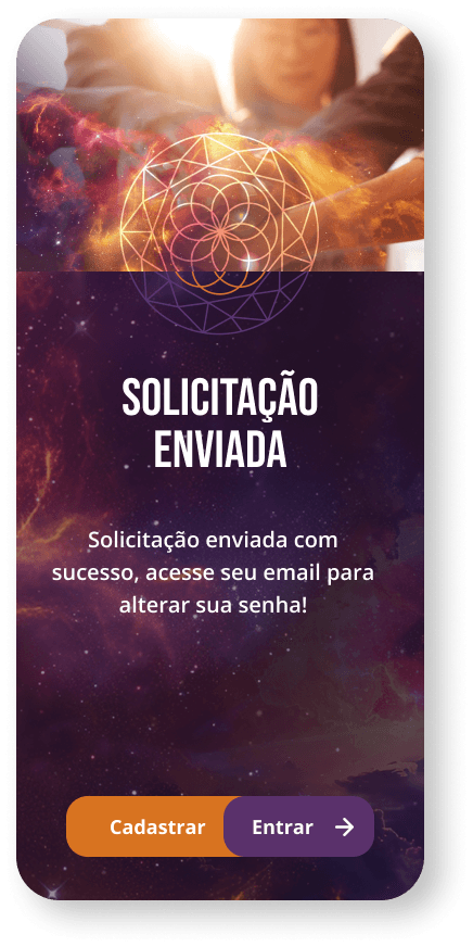 Solicitação Enviada
