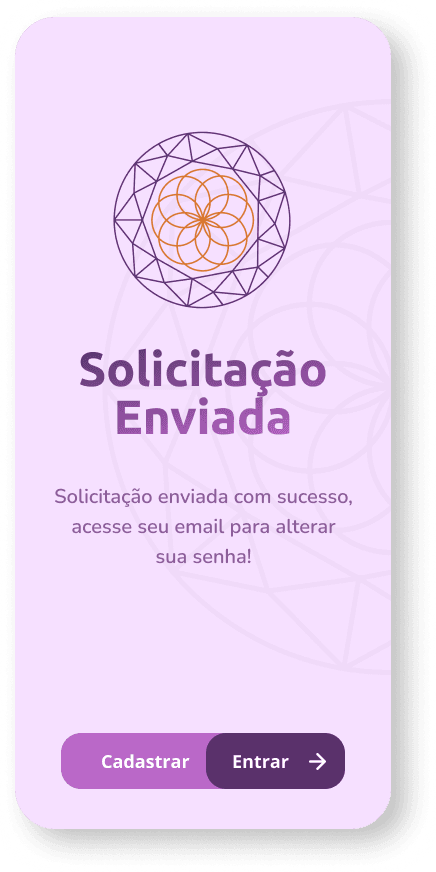 Solicitação Enviada