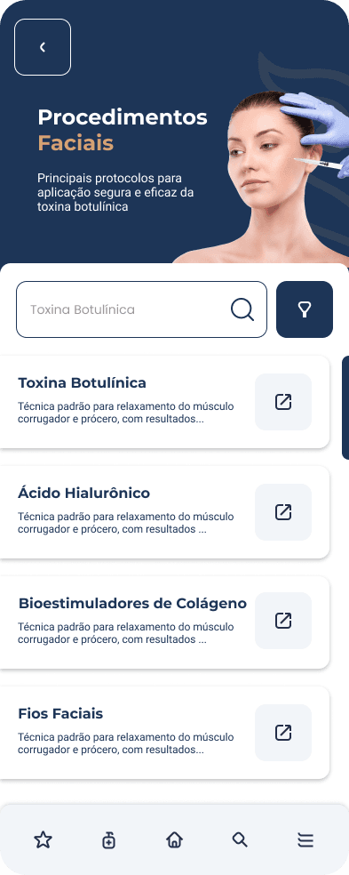 Procedimentos Faciais