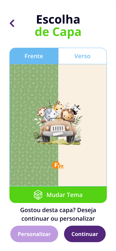 [Futuro] Escolha de capa
