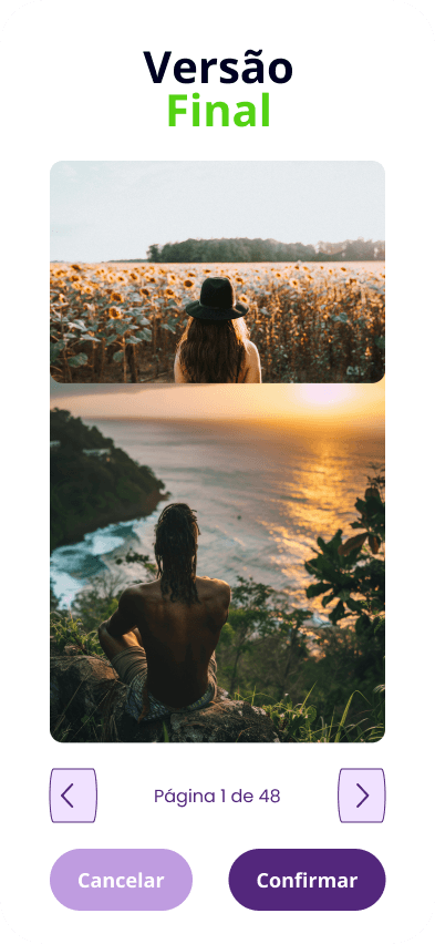 PDF página por página