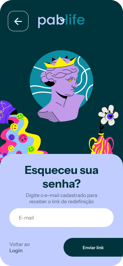 Recuperar senha