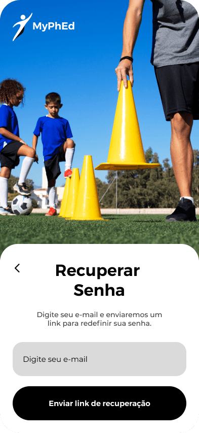 Recuperar Senha