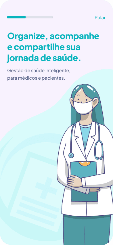 tela de geração de qrcod