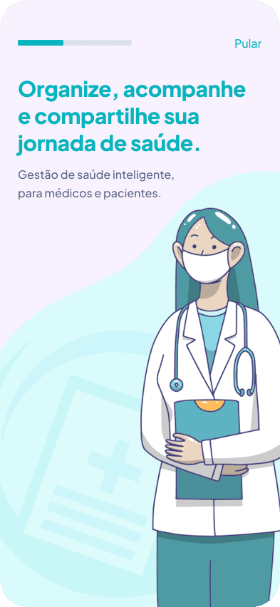 tela de geração de qrcod