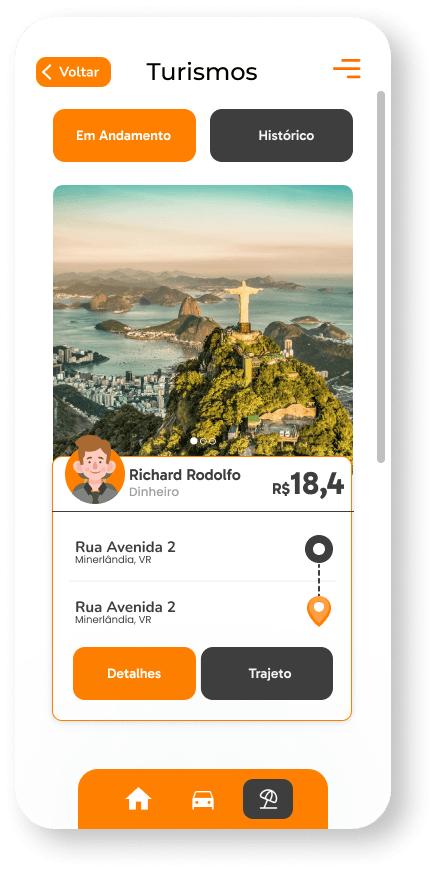 Card turismo expandido