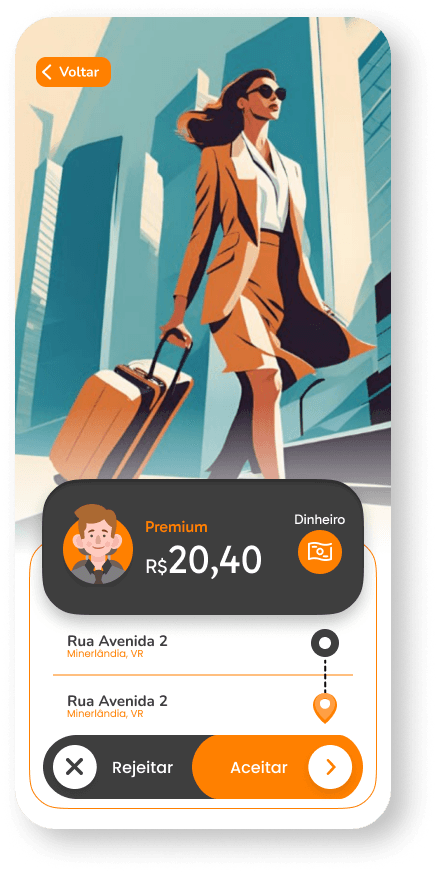 Confirmação da Corrida com Preço