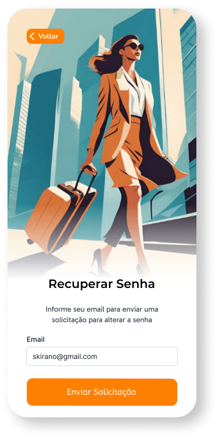 Recuperar senha